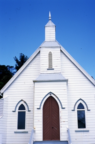 church, wellington NZ